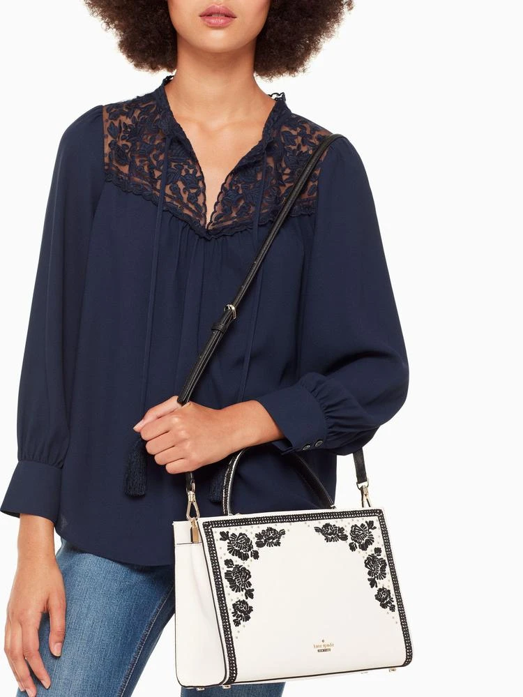 商品Kate Spade|cameron street embroidery sarah,价格¥3172,第3张图片详细描述