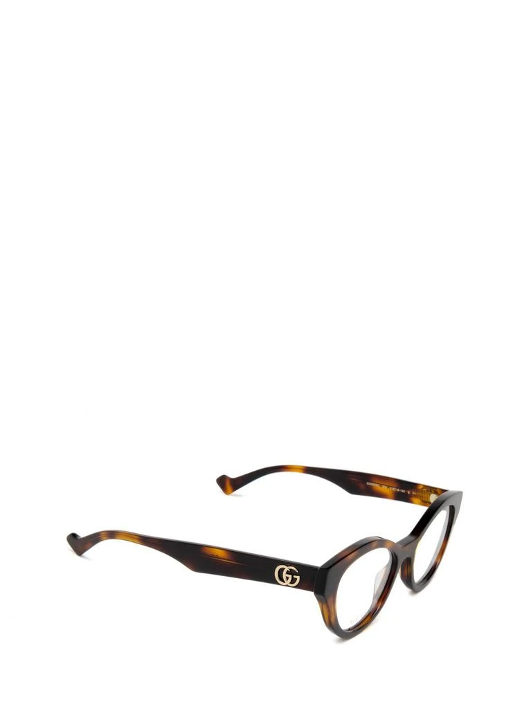 商品Gucci|Gucci Eyewear Cat Eye Frame Glasses,价格¥1607,第2张图片详细描述