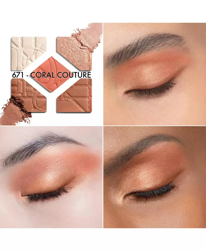 商品Dior|Diorshow 5 Couleurs Eyeshadow Palette - Cannage Limited Edition,价格¥469,第3张图片详细描述