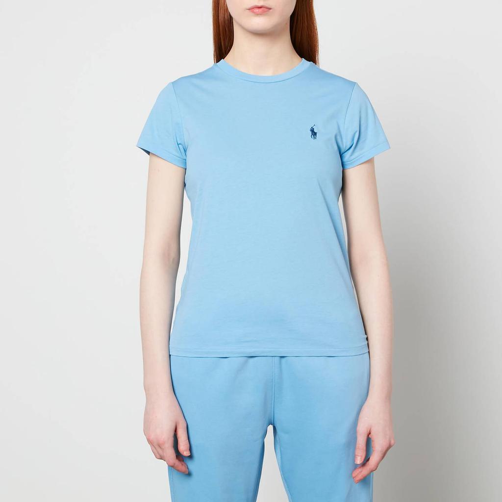 Polo Ralph Lauren Women's Mini Logo T-Shirt - Carolina Blue商品第1张图片规格展示