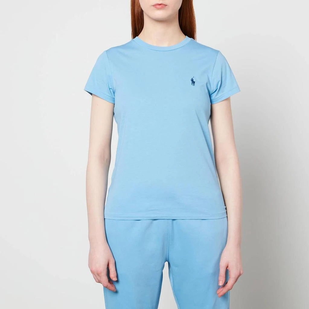 商品Ralph Lauren|Polo Ralph Lauren Women's Mini Logo T-Shirt - Carolina Blue,价格¥388,第1张图片