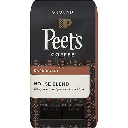 商品Peet's Coffee|皮爷 100％阿拉比卡咖啡粉 (32 oz.) ,价格¥125,第1张图片