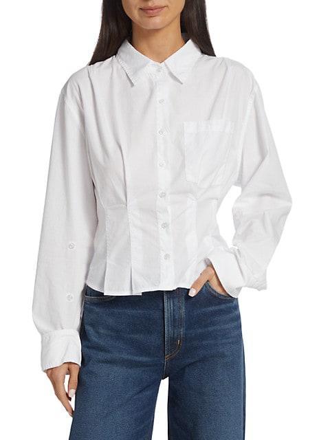 商品Citizens of Humanity|Francis Seamed Corset Shirt,价格¥1647,第5张图片详细描述