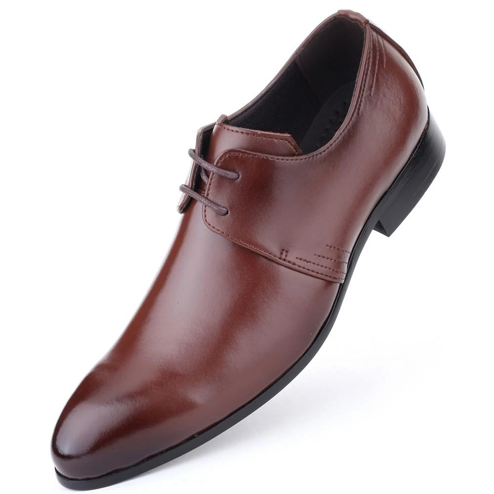 商品Mio Marino|Men's Plain Toe Oxford Shoes,价格¥447,第1张图片