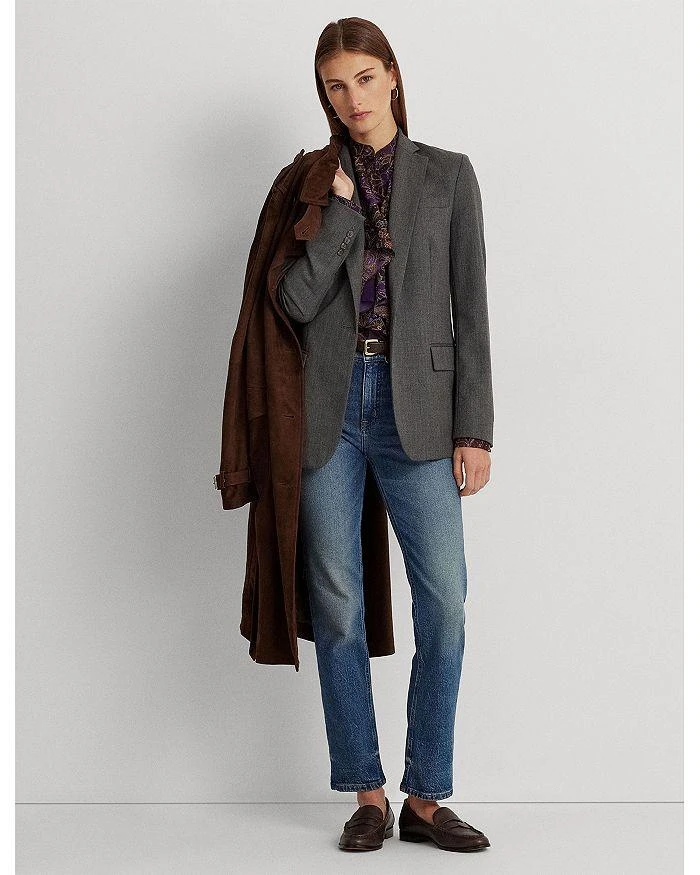 商品Ralph Lauren|Single Button Jacket,价格¥2217,第2张图片详细描述