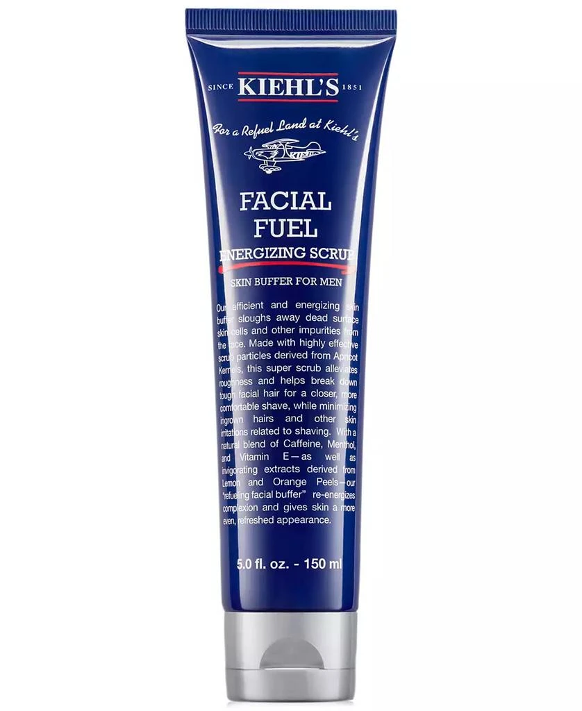 商品Kiehl's|Facial Fuel Scrub, 3.4-oz.,价格¥216,第1张图片