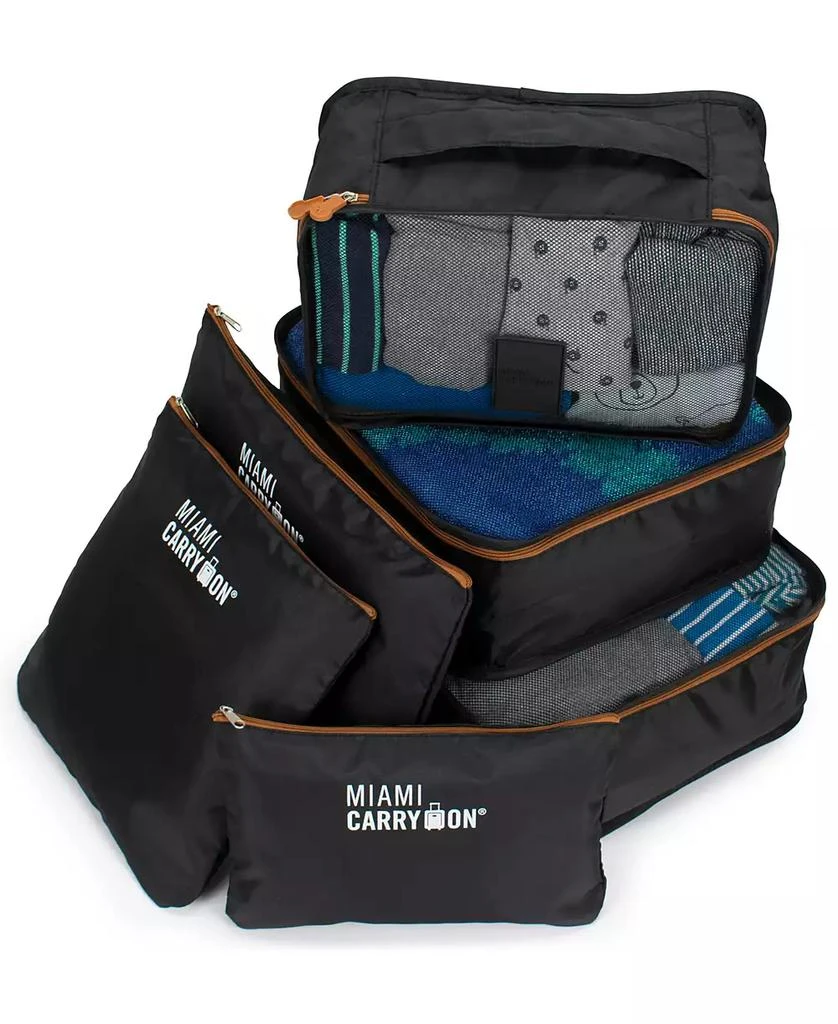 商品Miami CarryOn|Collins 6-Pc. Packing Cube Set,价格¥309,第3张图片详细描述