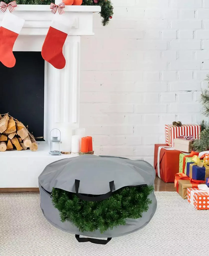 商品Northlight|30" Multi-Seasonal Wreath Storage Bag,价格¥194,第4张图片详细描述