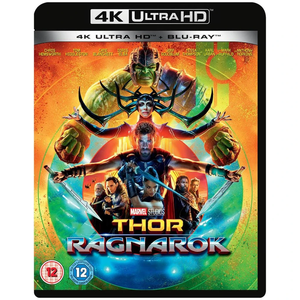 商品Walt Disney Studios|Thor Ragnarok 3D (Includes 2D Version),价格¥311,第2张图片详细描述