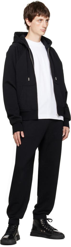 商品AMI|Black Ami de Cœur Lounge Pants,价格¥1581,第6张图片详细描述