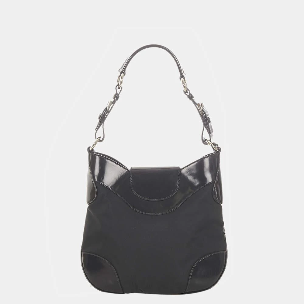 商品[二手商品] Prada|Prada Black Tessuto Shoulder Bag,价格¥3836,第3张图片详细描述
