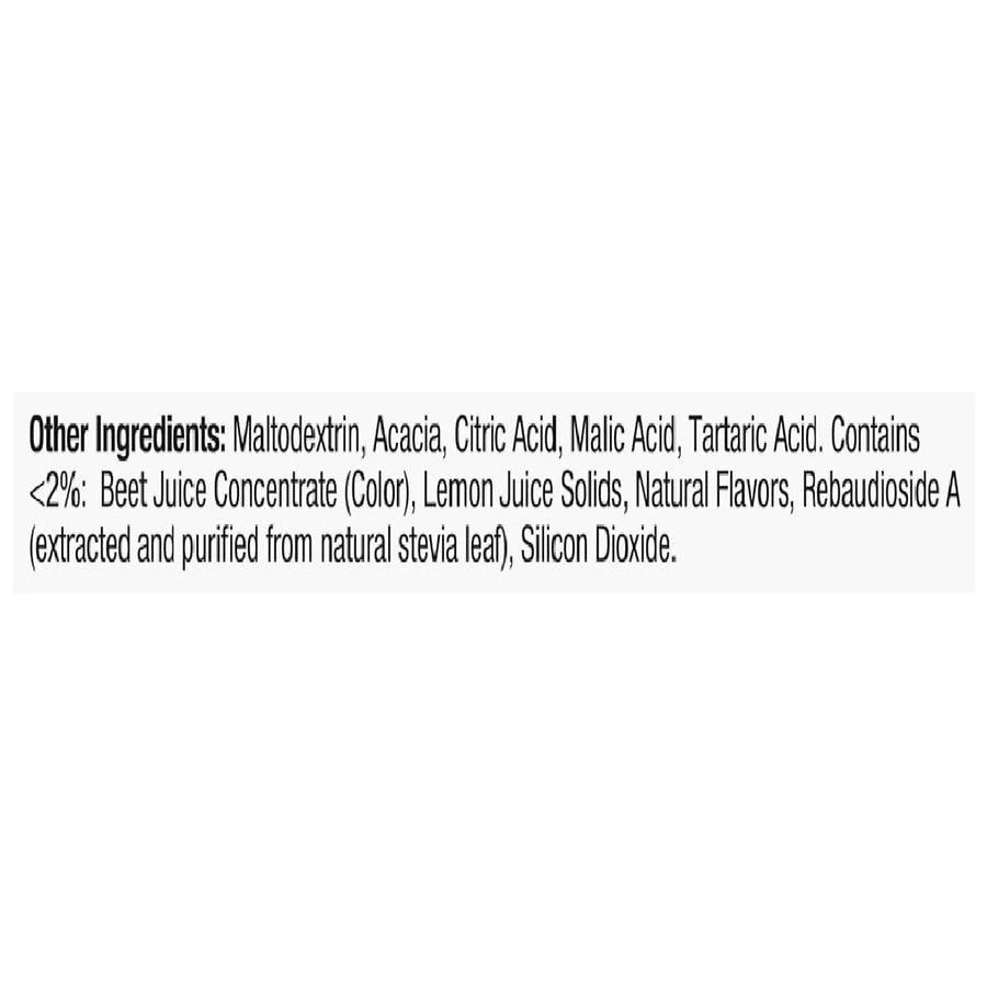商品Emergen-C|Zero Sugar Immune Support Powder Raspberry Lemonade,价格¥140,第2张图片详细描述