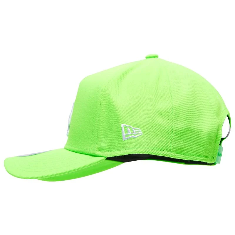 商品New Era|New Era Dodgers A Frame Neon Adjustable Cap - Men's,价格¥76,第5张图片详细描述