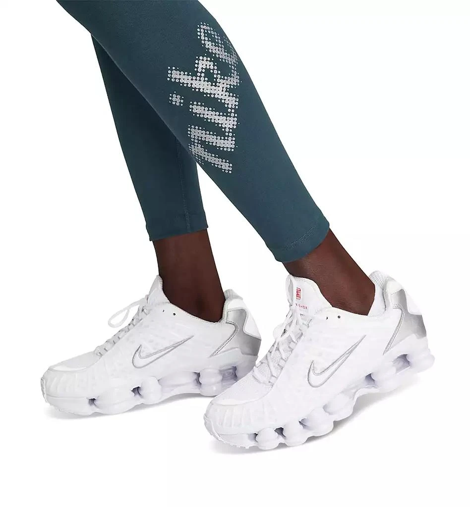 商品NIKE|Women's Sportswear Essential High-Rise Full-Length Leggings,价格¥178,第3张图片详细描述