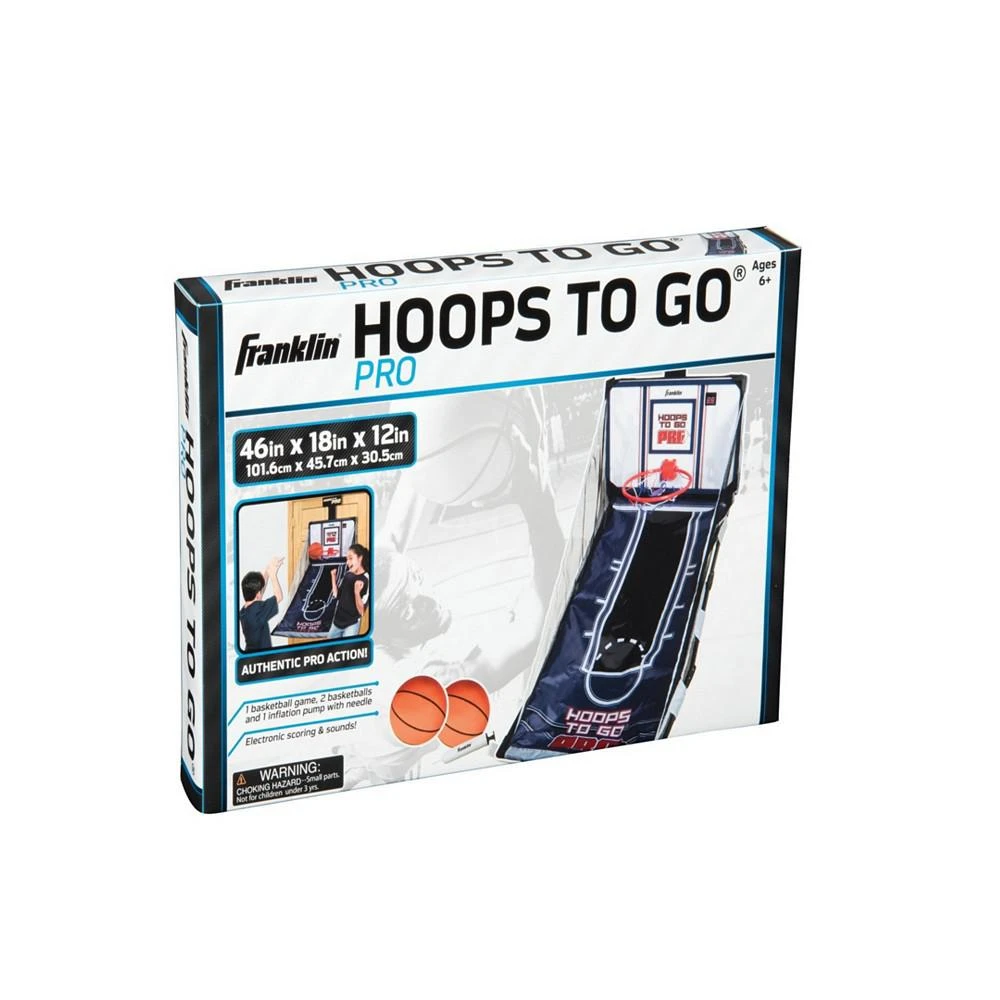 商品Franklin|Hoops to Go Pro Basketball,价格¥412,第2张图片详细描述