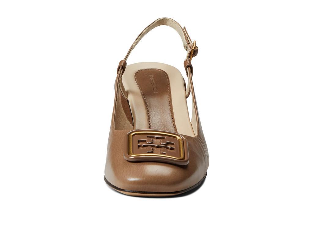 商品Tory Burch|Georgia Slingback 70 mm,价格¥2558-¥2631,第4张图片详细描述