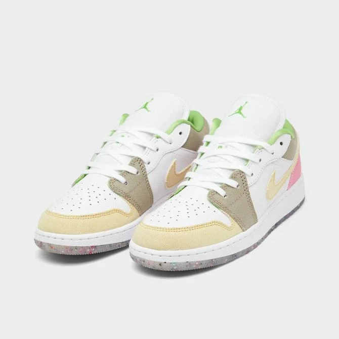 商品Jordan|Big Kids’ Air Jordan 1 Low SE Casual Shoes,价格¥710,第2张图片详细描述