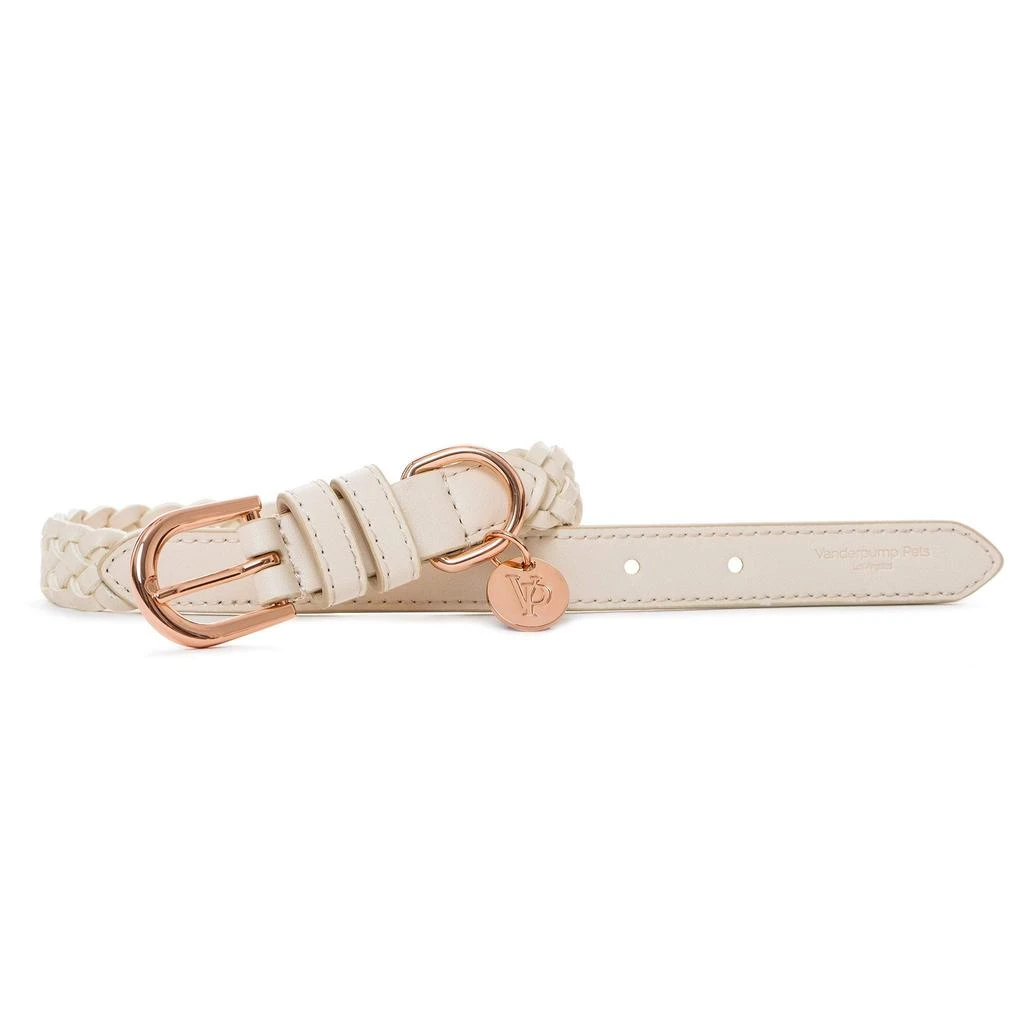商品Vanderpump Pets|Woven Collar - XS,价格¥128,第1张图片