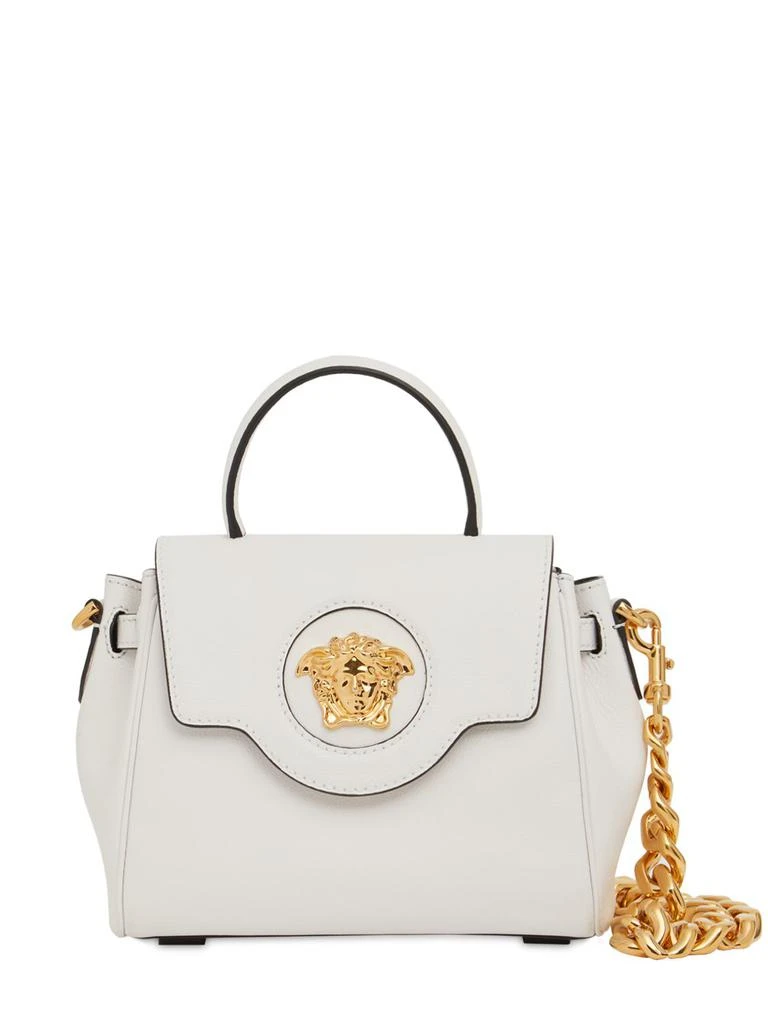 商品Versace|Small Medusa Leather Top Handle Bag,价格¥16200,第1张图片