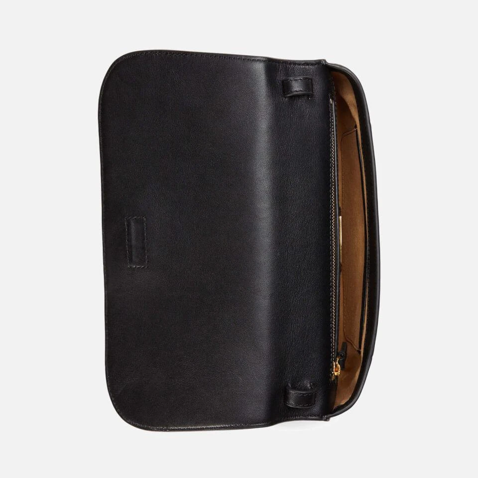 商品Ralph Lauren|Lauren Ralph Lauren Tanner Medium Leather Shoulder Bag,价格¥1362,第3张图片详细描述