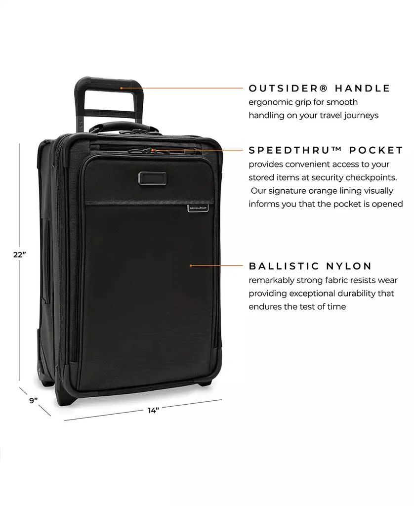 Baseline Essential 2-Wheel Carry-On 商品