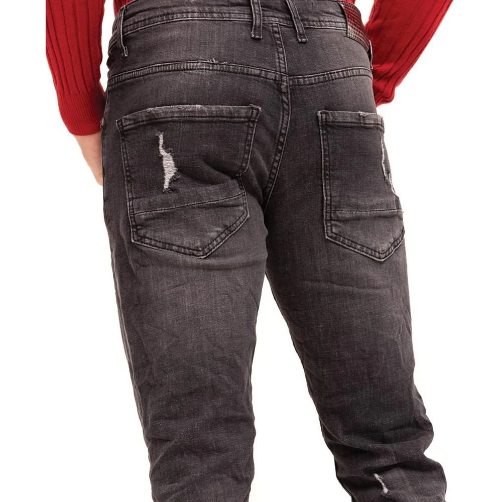 商品RON TOMSON|Men's Modern Rider Denim Jeans,价格¥1261,第5张图片详细描述