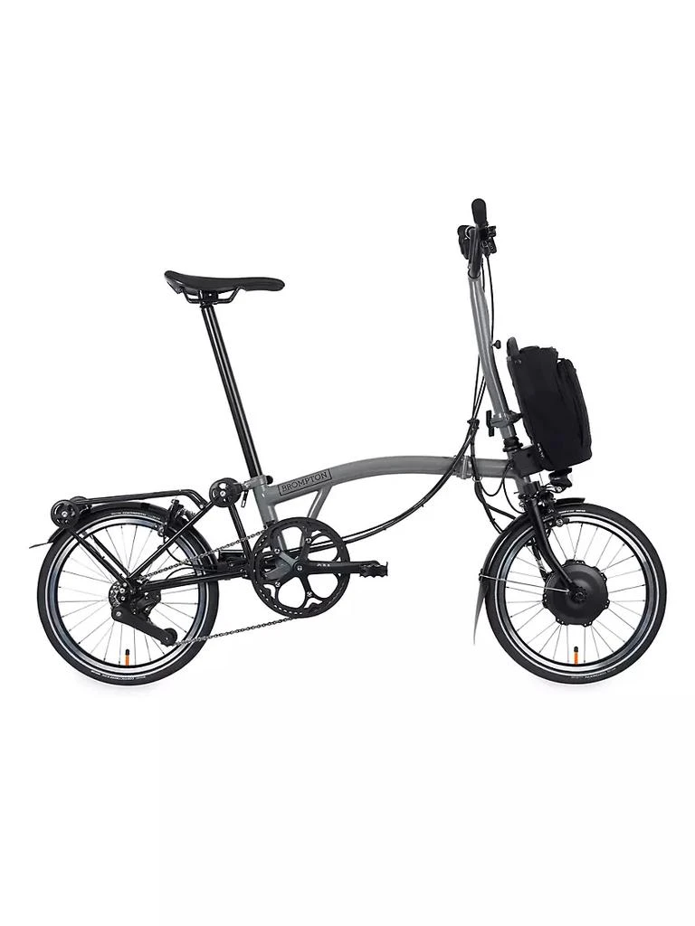 商品Brompton Bikes|Electric P Line Superlight 4 Speed H Handlebar,价格¥35249,第2张图片详细描述