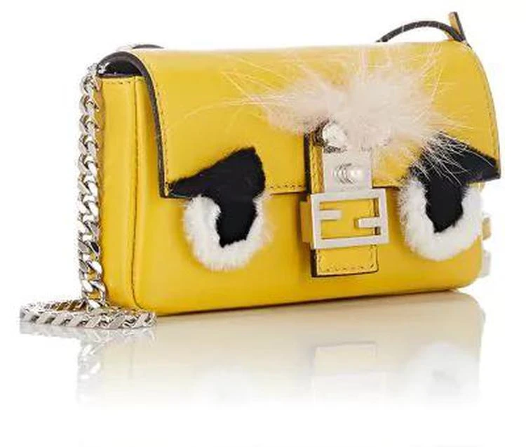 商品Fendi|Baguette Micro 斜挎包,价格¥8041,第3张图片详细描述