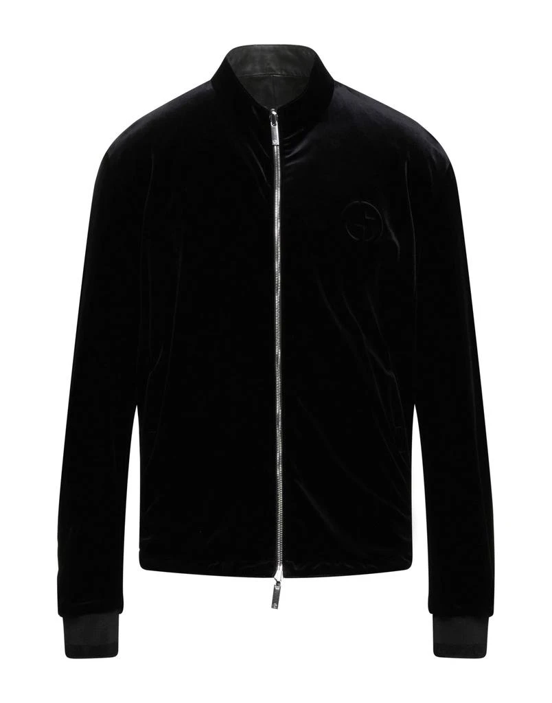 商品Giorgio Armani|Biker jacket,价格¥14880,第3张图片详细描述