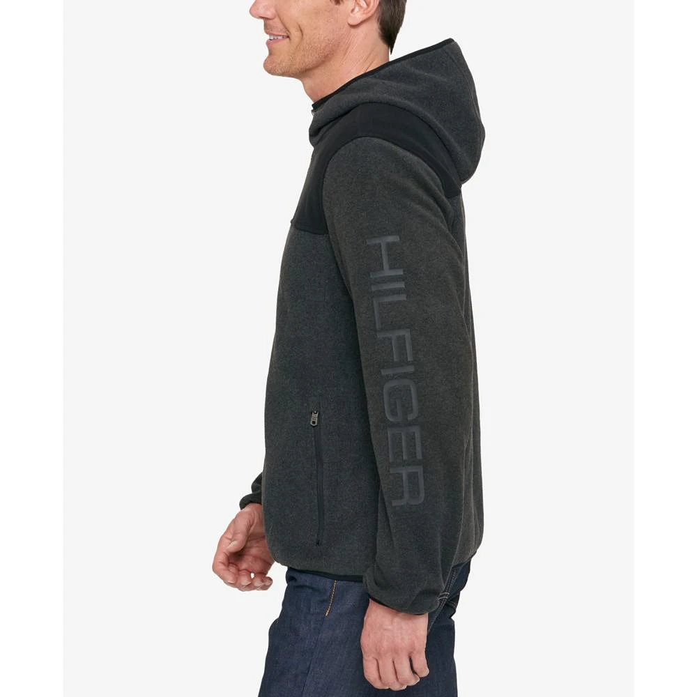 商品Tommy Hilfiger|Colorblocked Fleece Jacket,价格¥533,第3张图片详细描述