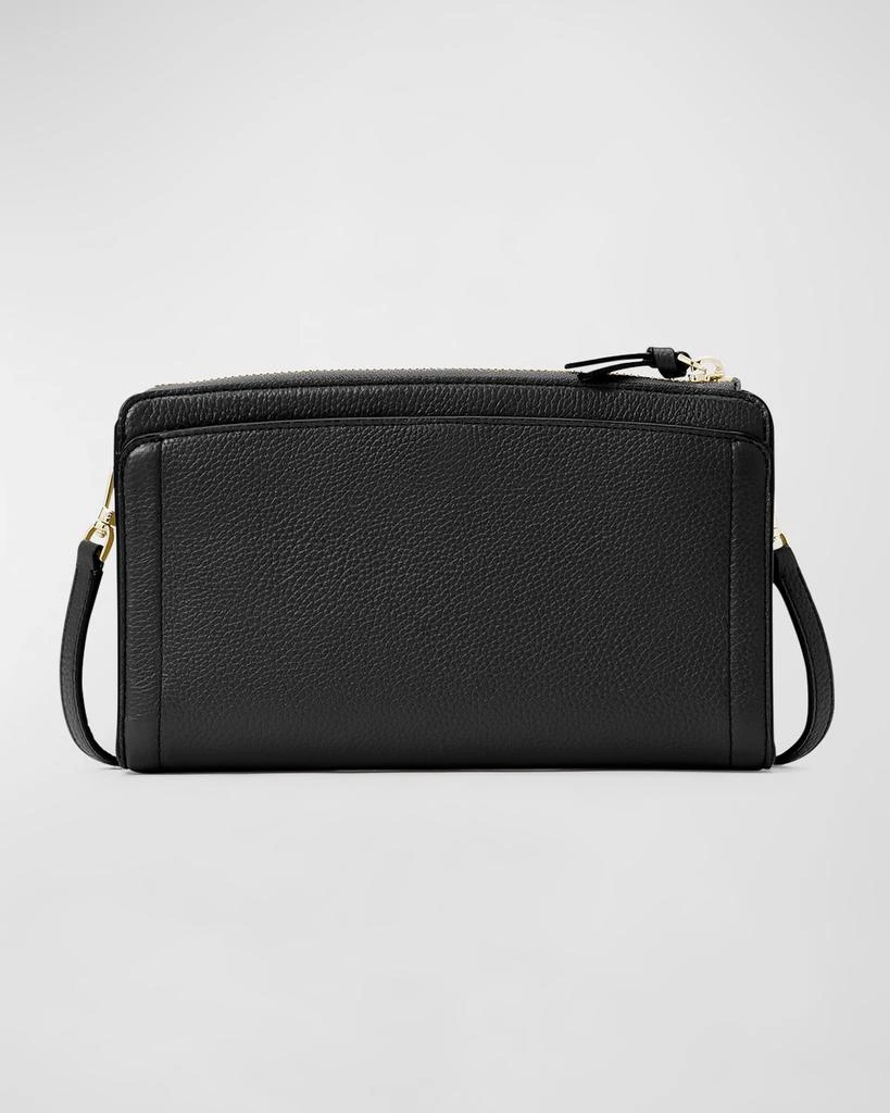 knott small pebbled leather crossbody bag 商品
