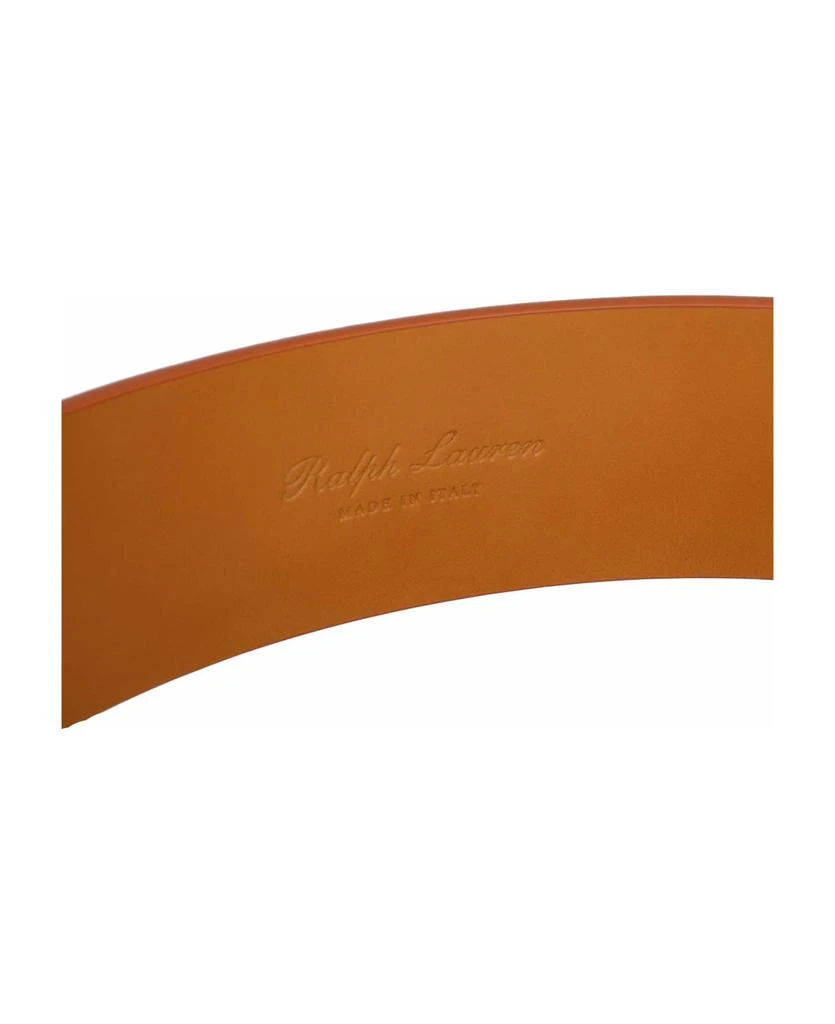 商品Ralph Lauren|Ralph Lauren Orange Rl Logo Belt,价格¥1965,第4张图片详细描述
