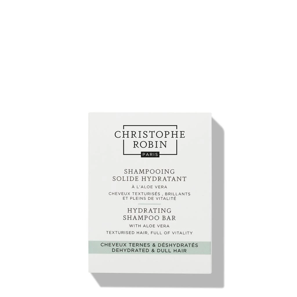 商品Christophe Robin|Christophe Robin Hydrating Shampoo Bar with Aloe Vera 100ml,价格¥183,第1张图片