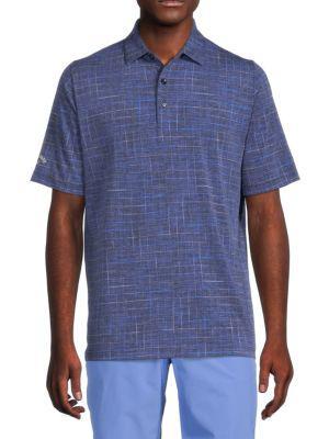 商品Callaway|Crosshatched Golf Polo,价格¥252,第1张图片