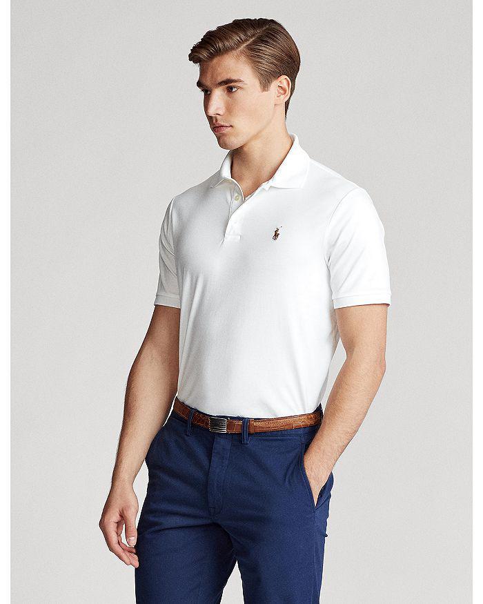 商品Ralph Lauren|Classic Fit Pima 纯棉Polo衫,价格¥699-¥809,第1张图片