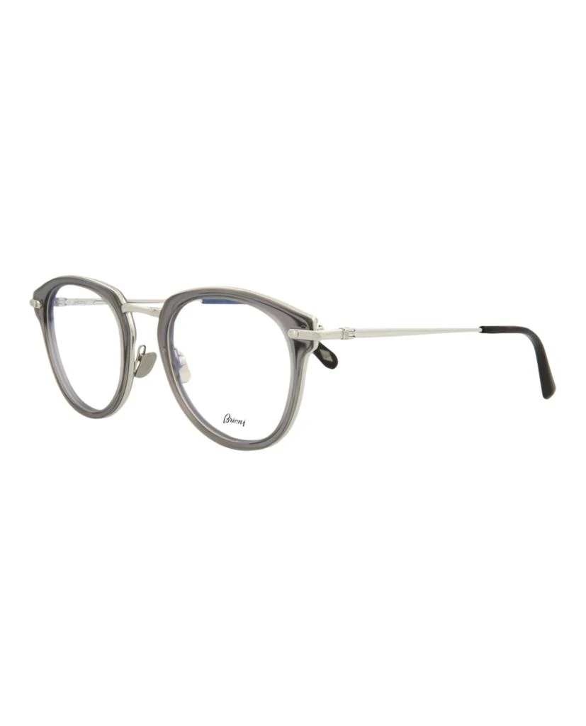 商品Brioni|Round-Frame Acetate Optical Frames,价格¥977,第2张图片详细描述