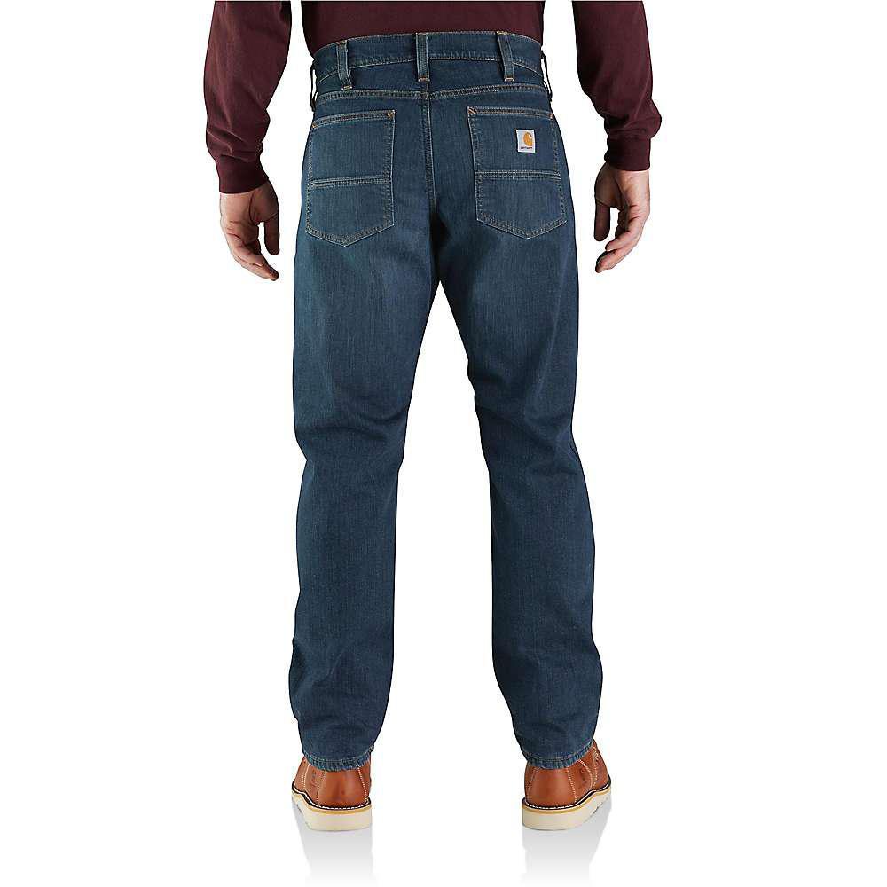 商品Carhartt|Carhartt Men's Rugged Flex Relaxed Fit Fleece Lined 5 Pocket Jean,价格¥447,第7张图片详细描述