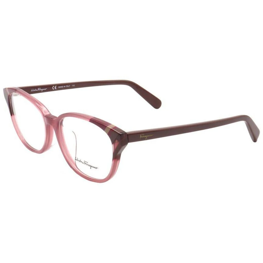 商品Salvatore Ferragamo|Salvatore Ferragamo Women's Eyeglasses - Wine Frame | SALVATORE FERRAGAMO SF2809A 639,价格¥466,第1张图片