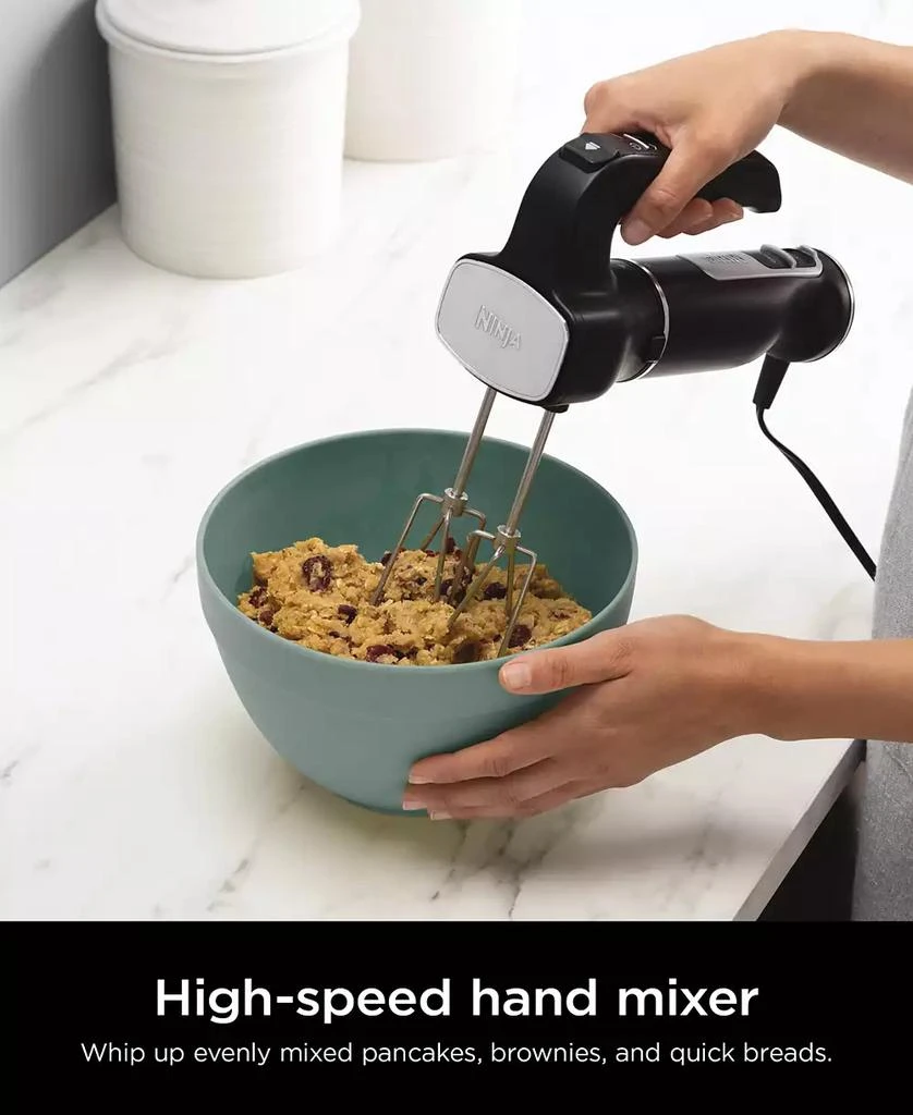 商品Ninja|Foodi Power Mixer System Immersion Blender & Hand Mixer, CI101,价格¥744,第3张图片详细描述