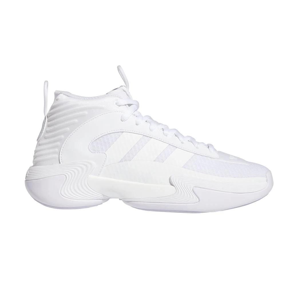 商品Adidas|Exhibit Select 2.0 Mid Team Basketball Shoes,价格¥719,第1张图片