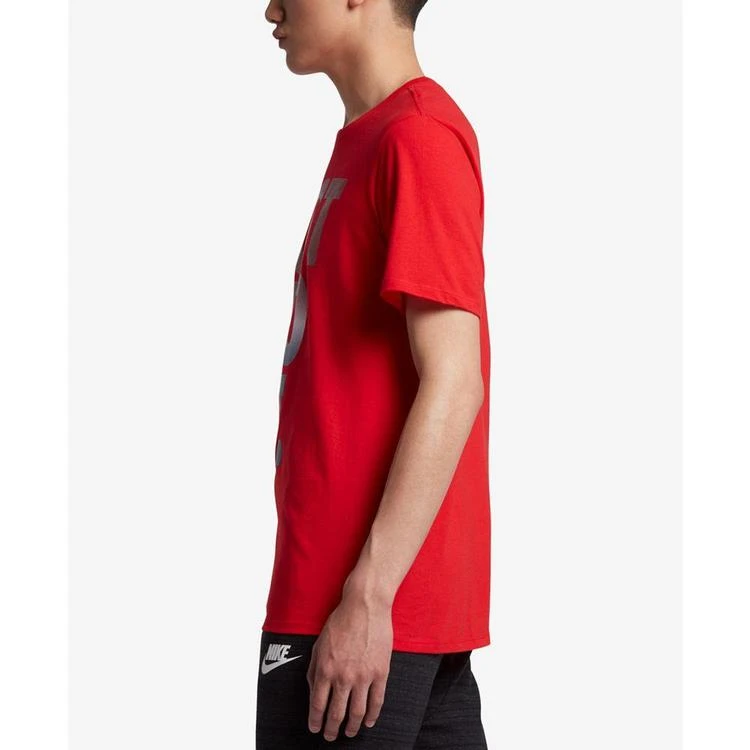 商品NIKE|Men's Sportswear Just Do It T-Shirt,价格¥98,第5张图片详细描述