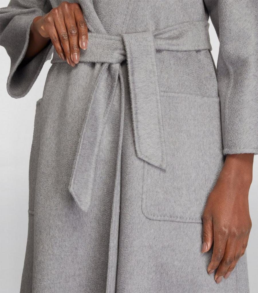 Cashmere Wrap Coat商品第8张图片规格展示