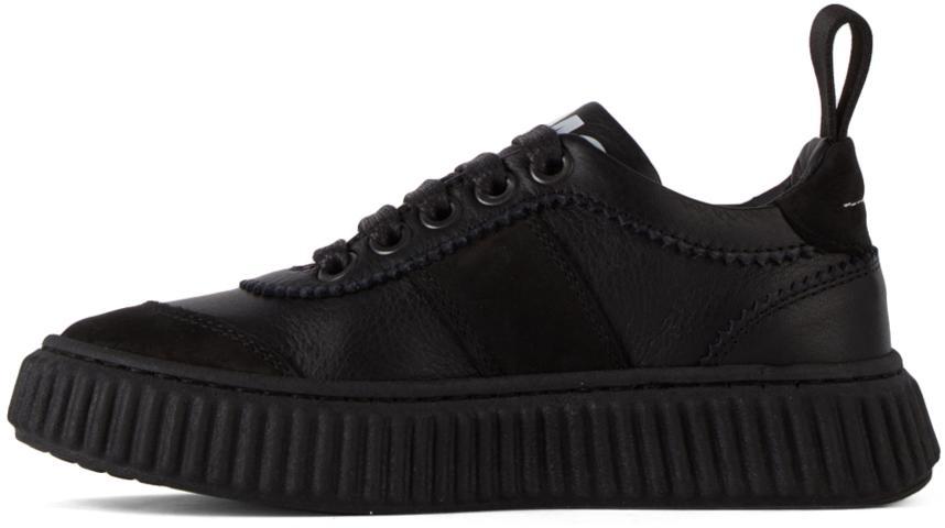 商品MAISON MARGIELA|Kids Black Logo Sneakers,价格¥1984,第5张图片详细描述