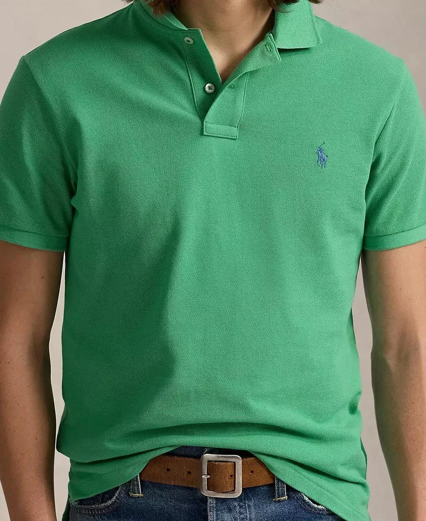 商品Ralph Lauren|Men's Classic-Fit Cotton Polo Shirt,价格¥324,第3张图片详细描述