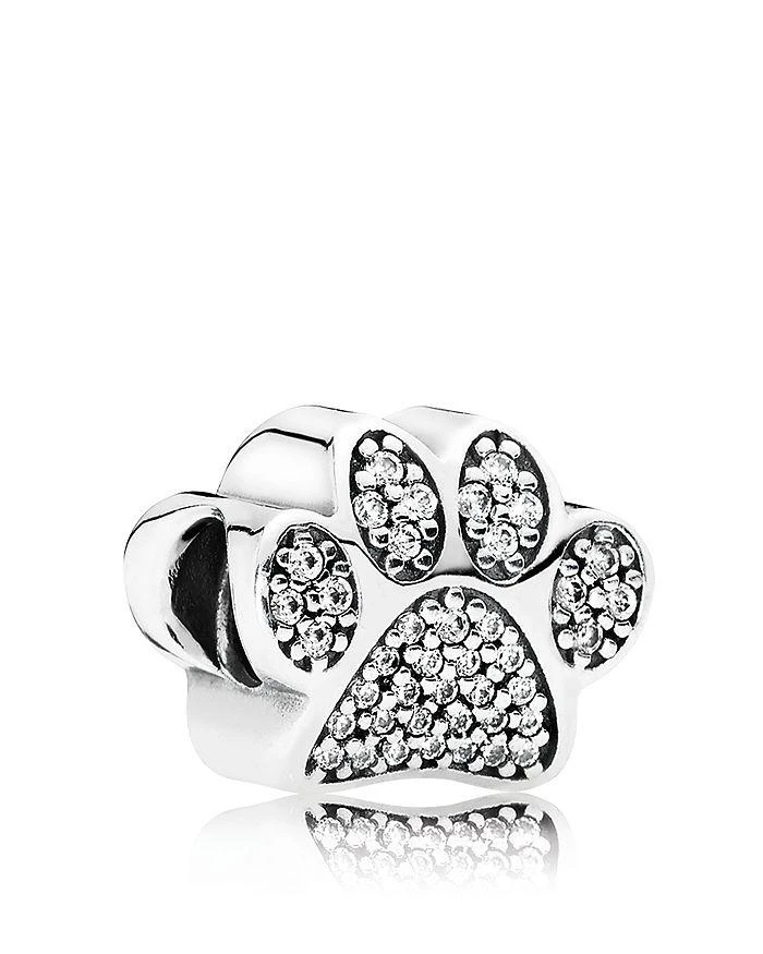 商品PANDORA|可爱爪印 纯银&锆石串珠,价格¥244,第1张图片