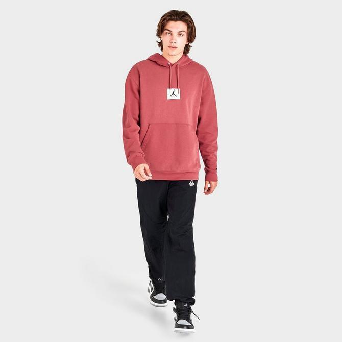 商品Jordan|Men's Jordan Essentials Statement Fleece Hoodie,价格¥437,第4张图片详细描述