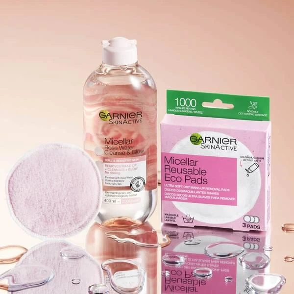 Garnier Micellar Rose Water Cleanse & Glow 100ml 商品
