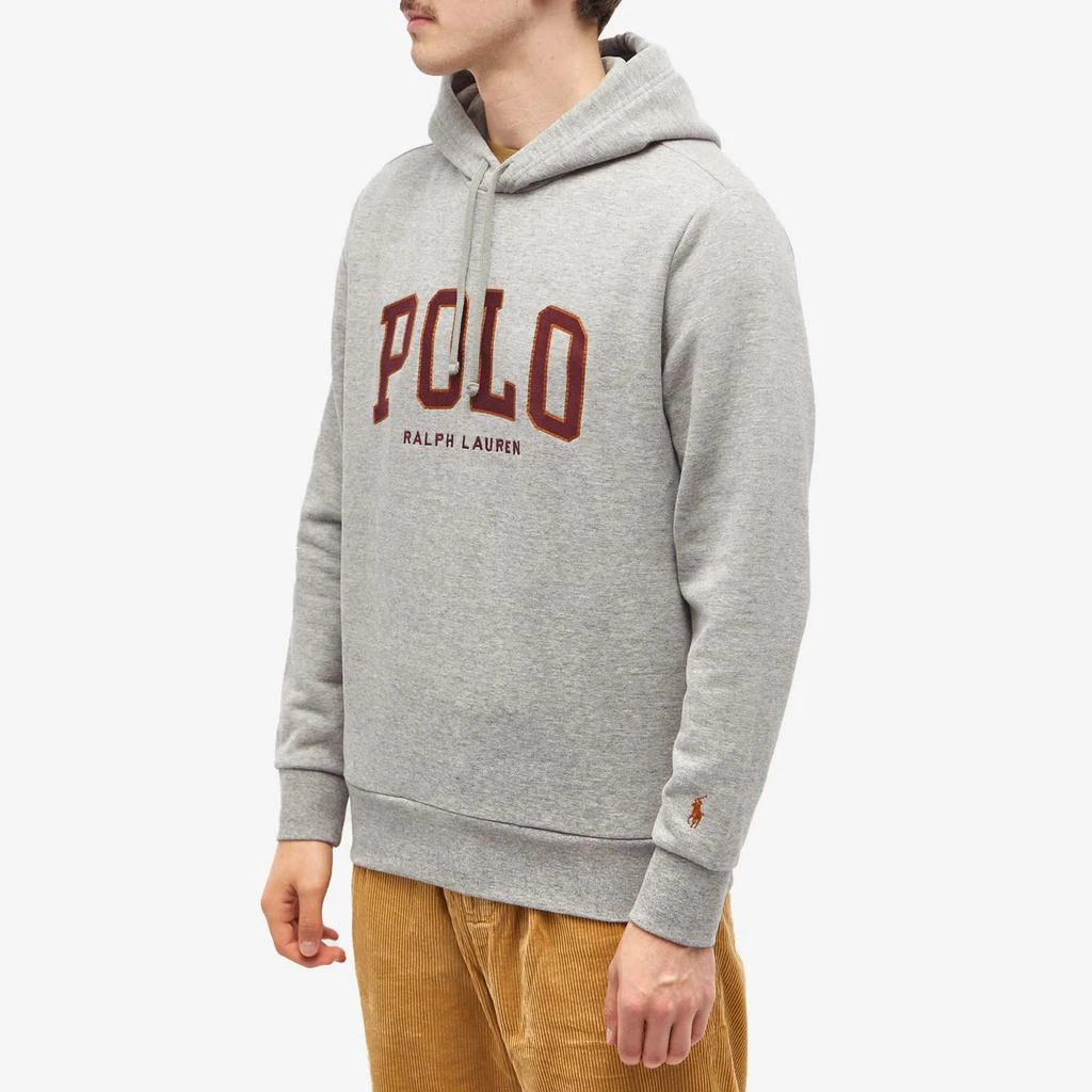 商品Ralph Lauren|Polo Ralph Lauren Polo College Logo Hoodie,价格¥880,第2张图片详细描述