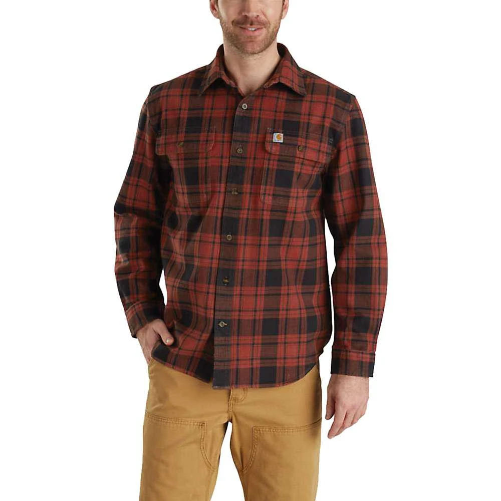 商品Carhartt|Carhartt Men's Hubbard Plaid Shirt,价格¥215,第1张图片