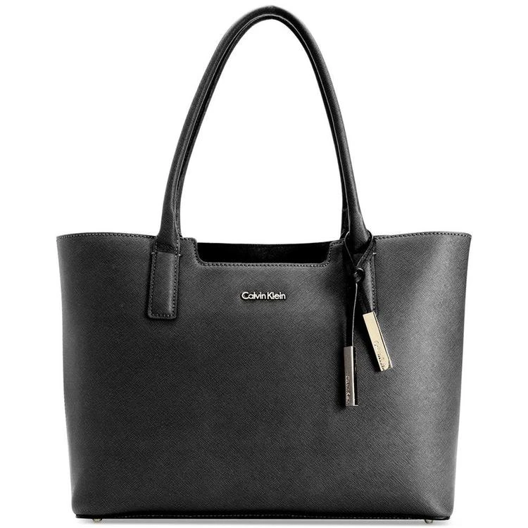商品Calvin Klein|Saffiano Leather Tote,价格¥880,第1张图片